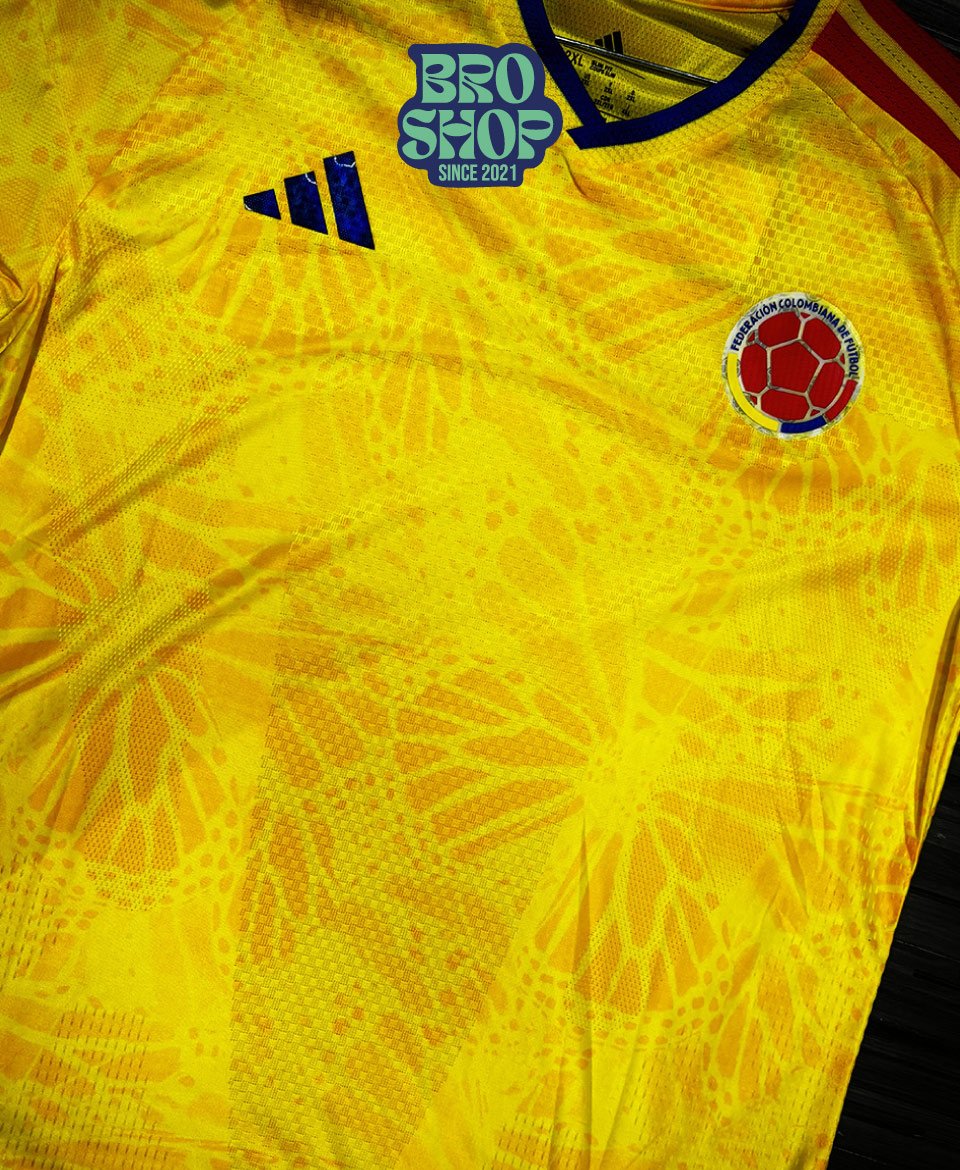 Camiseta Selección Colombia Local Mundial 2026 - Image 3