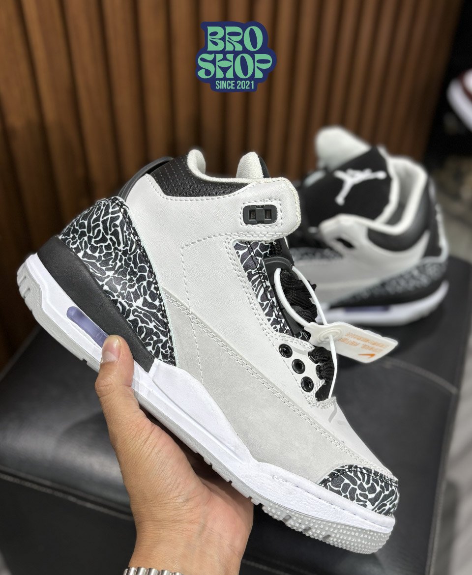 Air Jordan 3 Grey - Image 2