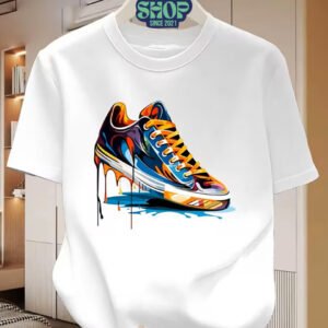 Camiseta Casual de Manga Corta