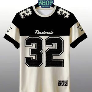 Camiseta Casual de estilo deportivo