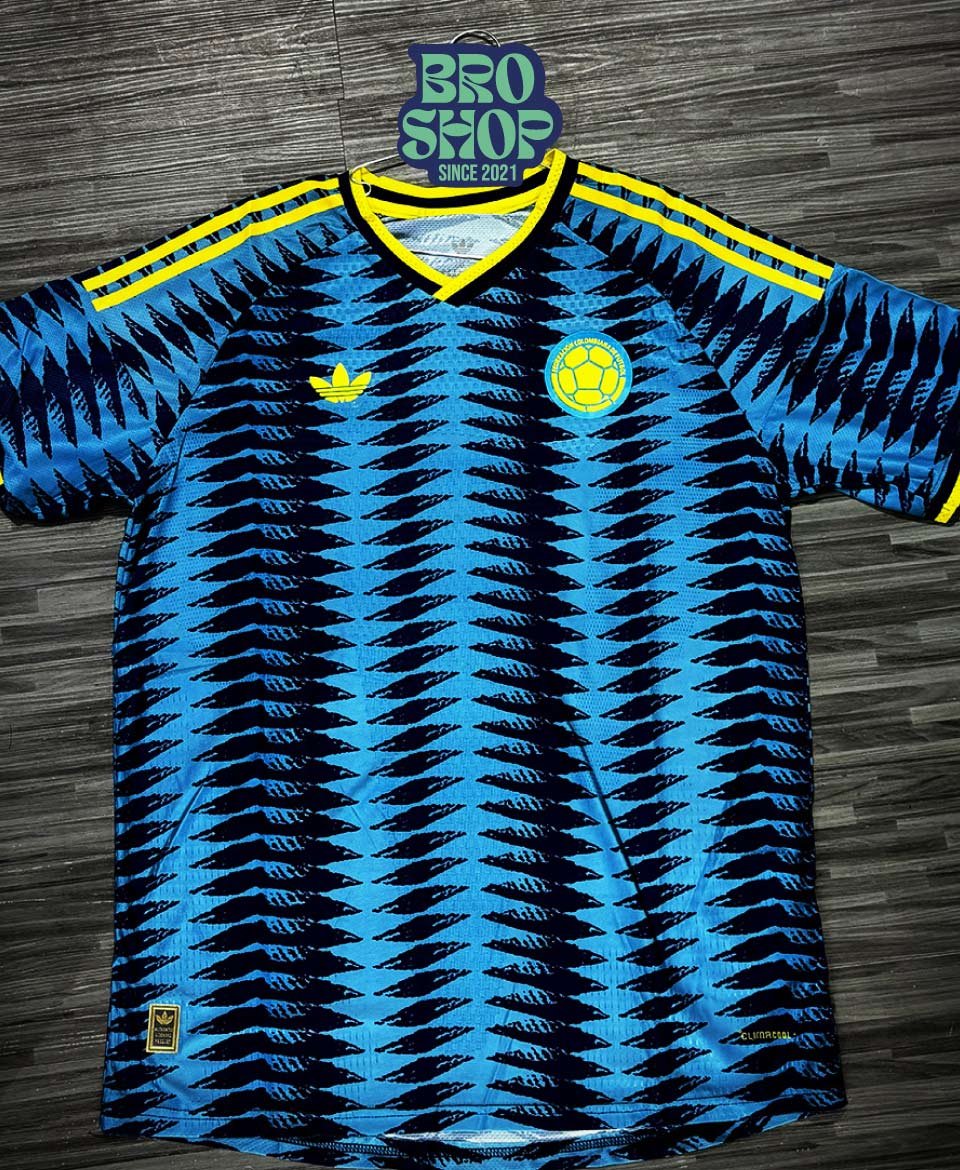Camiseta Selección Colombia Visitante Mundial 2026