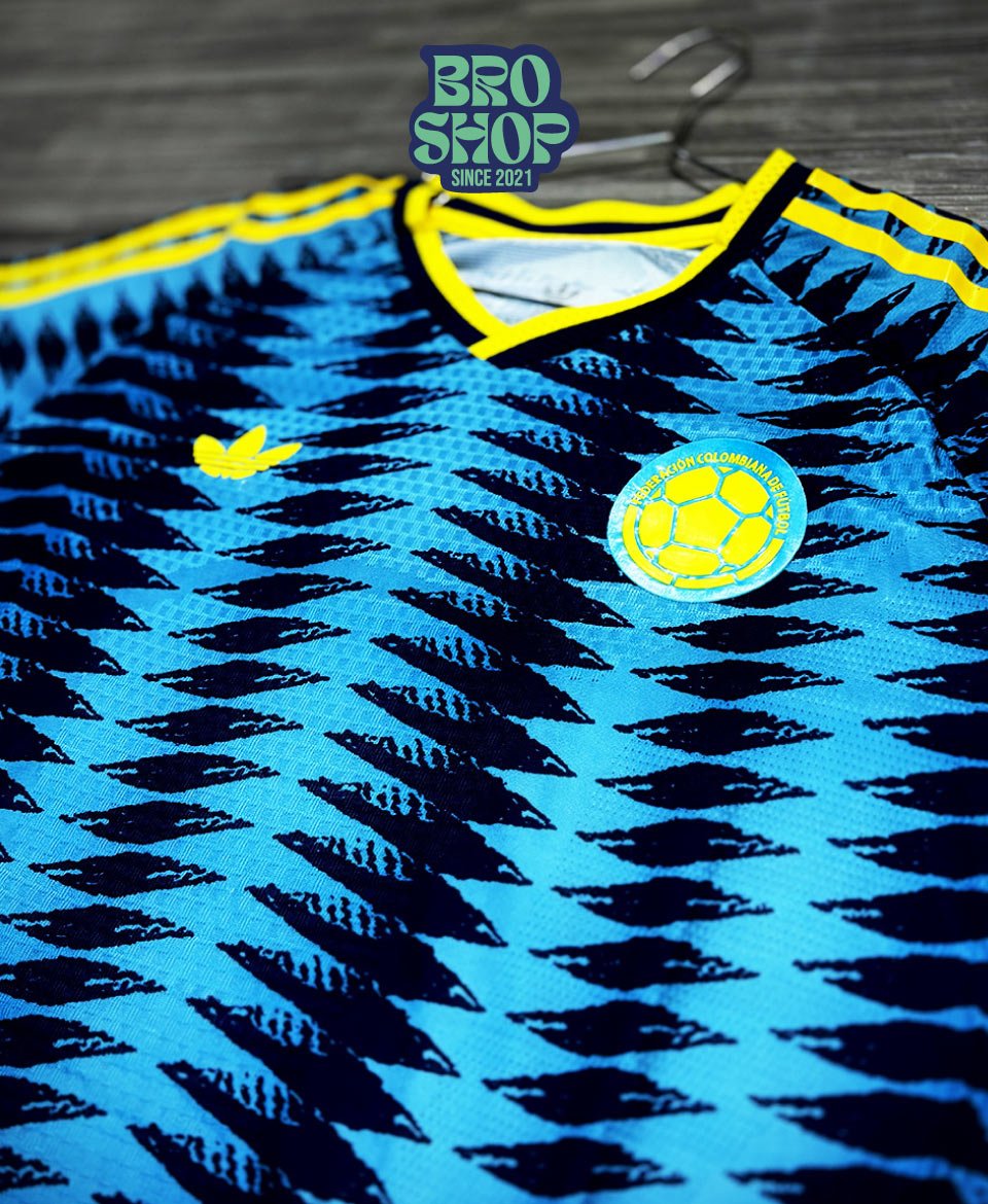 Camiseta Selección Colombia Visitante Mundial 2026 - Image 3