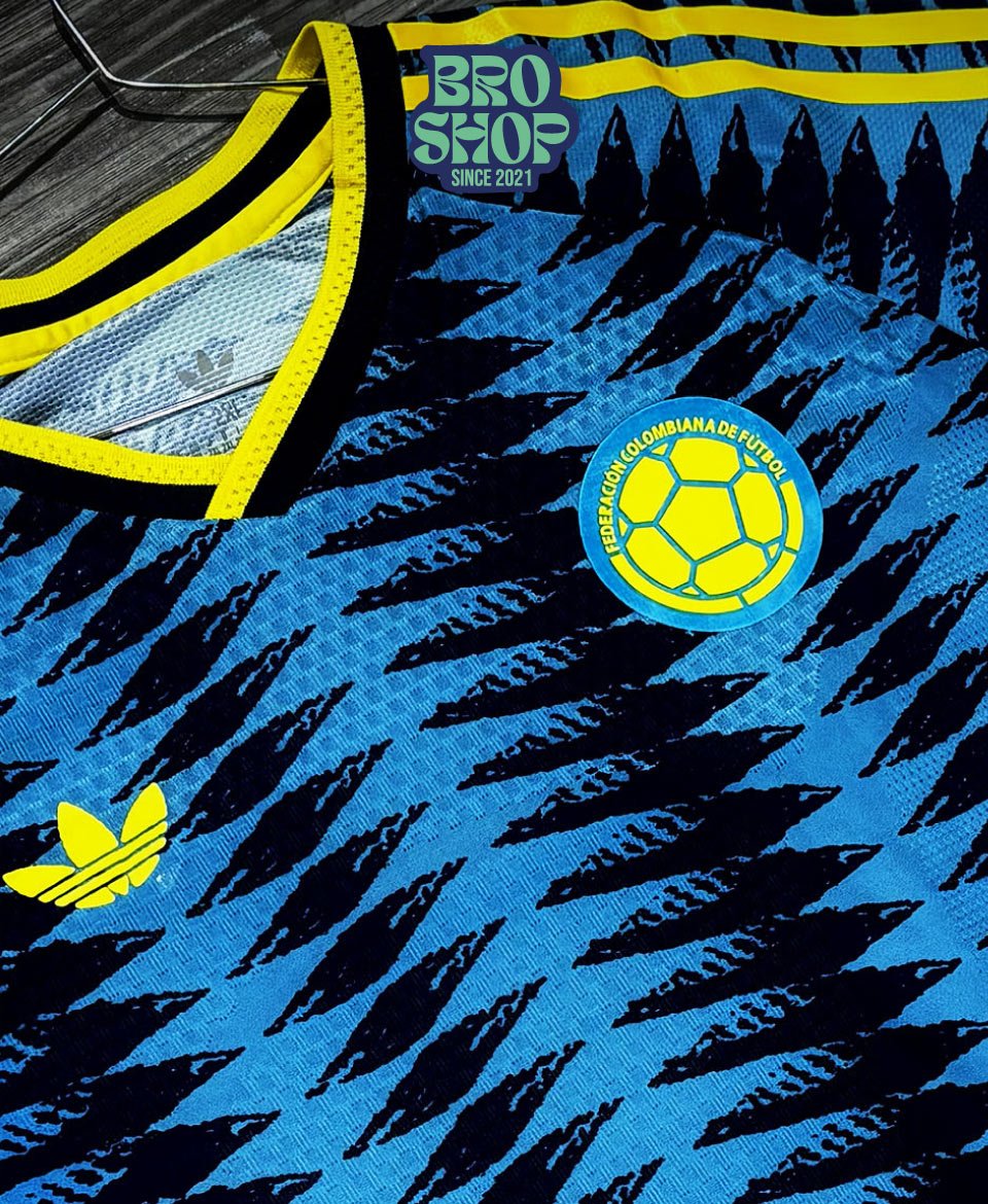 Camiseta Selección Colombia Visitante Mundial 2026 - Image 2