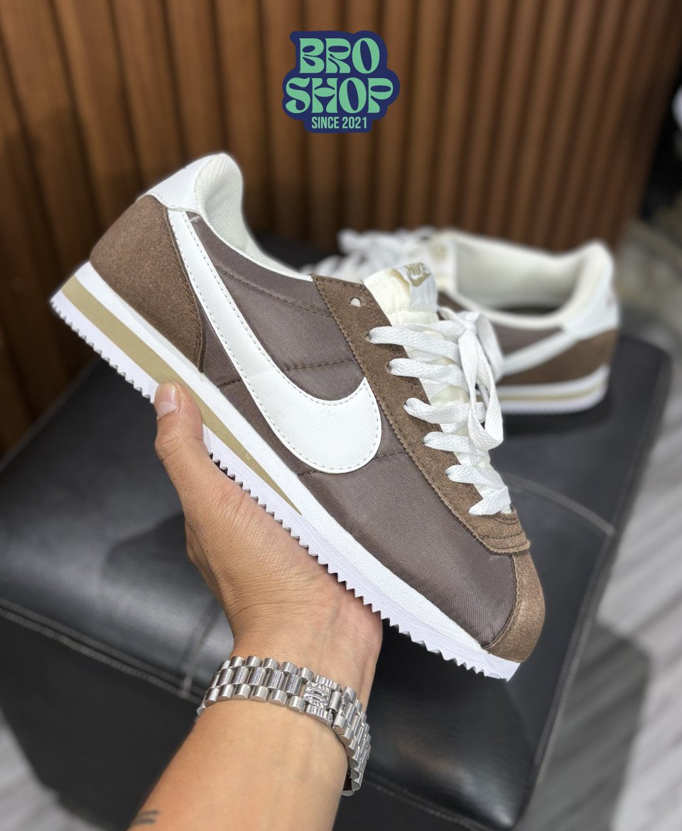 Nike Cortez Brown - Image 2