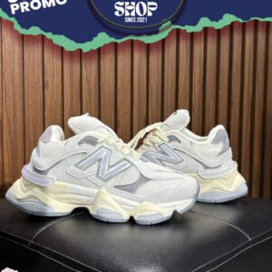 New Balance 9060 Quartz Grey -Team Cream