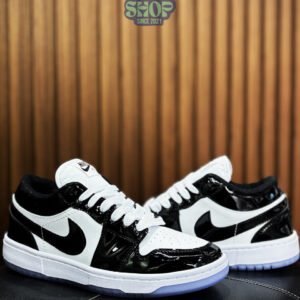 Air Jordan 1 Low Space Jam Patent Leather 1.1