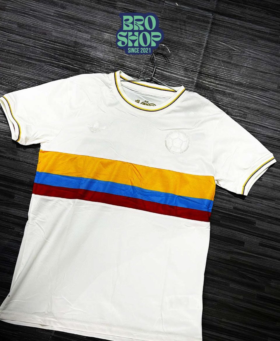 Camiseta Edición Especial 100 Años de la Selección Colombia