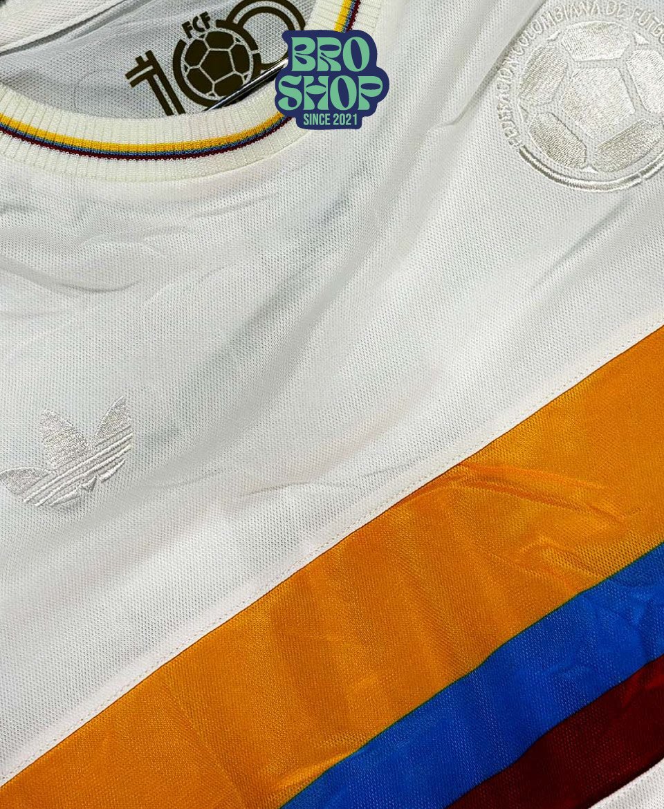 Camiseta Edición Especial 100 Años de la Selección Colombia - Image 3