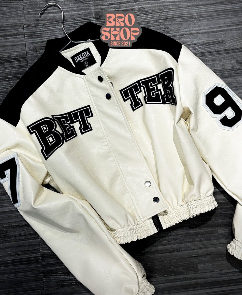 Chaqueta Varsity Better Off Urban Edition