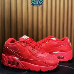Nike Air Max 90 Red Solar Triple Red 1.1 Edition