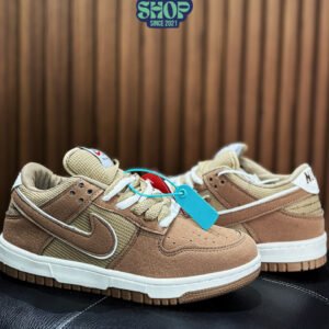Nike Dunk Low Teddy Bear Earth Tones Edition