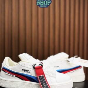Puma Suede XL BMW M-Motorsport Pure White