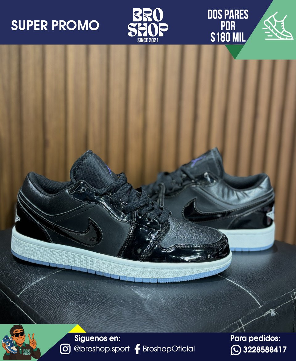 Air Jordan 1 Low SE All-Star