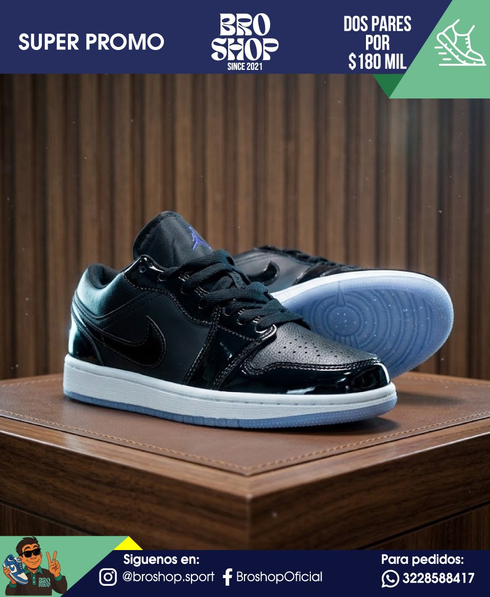Air Jordan 1 Low SE All-Star - Image 3