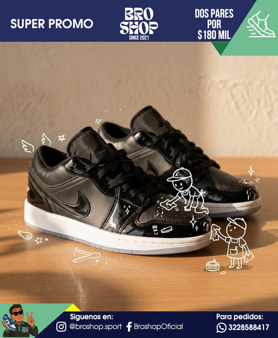 Air Jordan 1 Low SE All-Star - Image 2