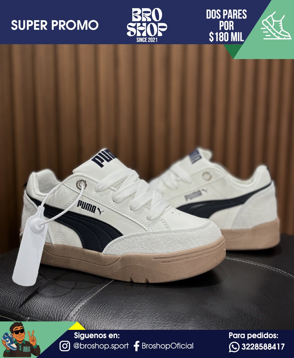 Puma Park Lifestyle OG Gum Sole