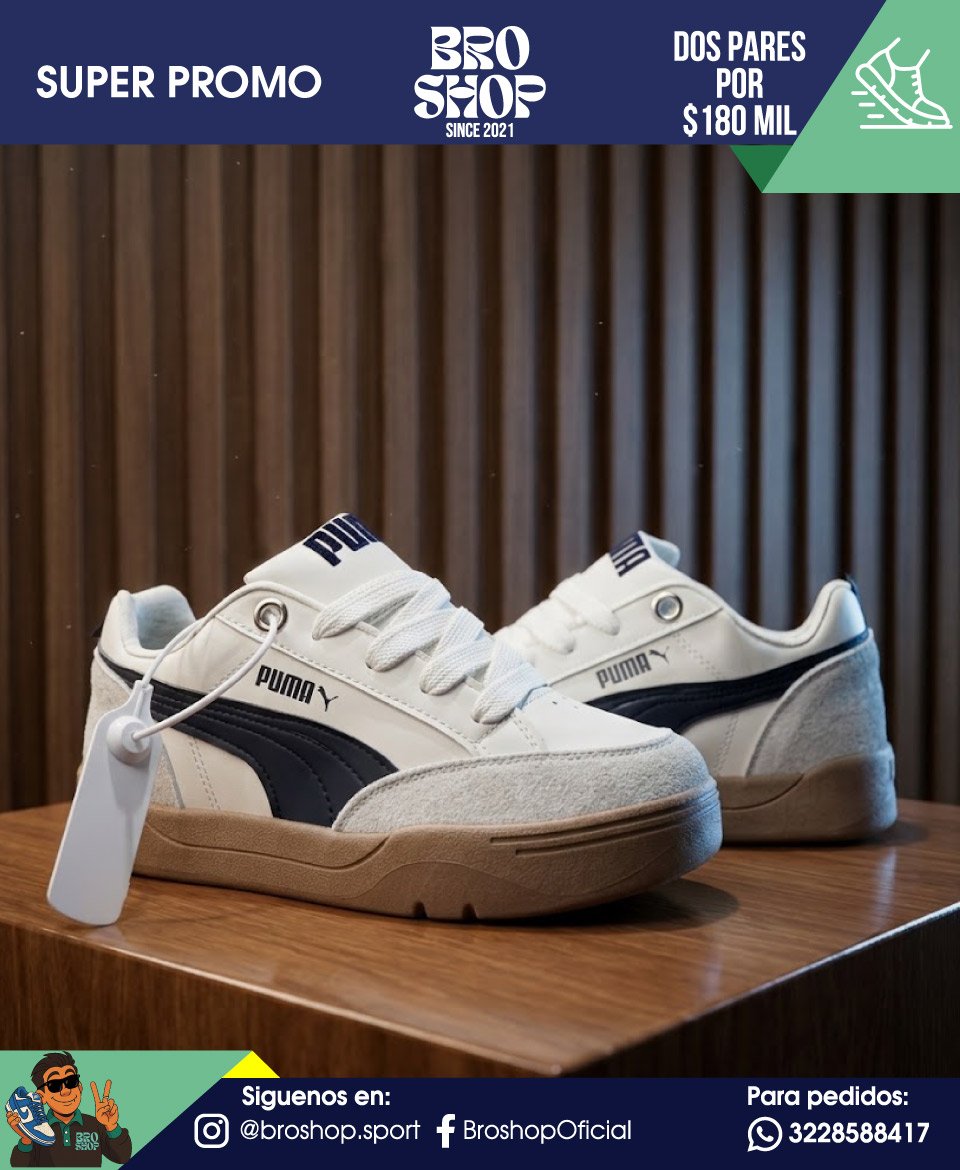 Puma Park Lifestyle OG Gum Sole - Image 2