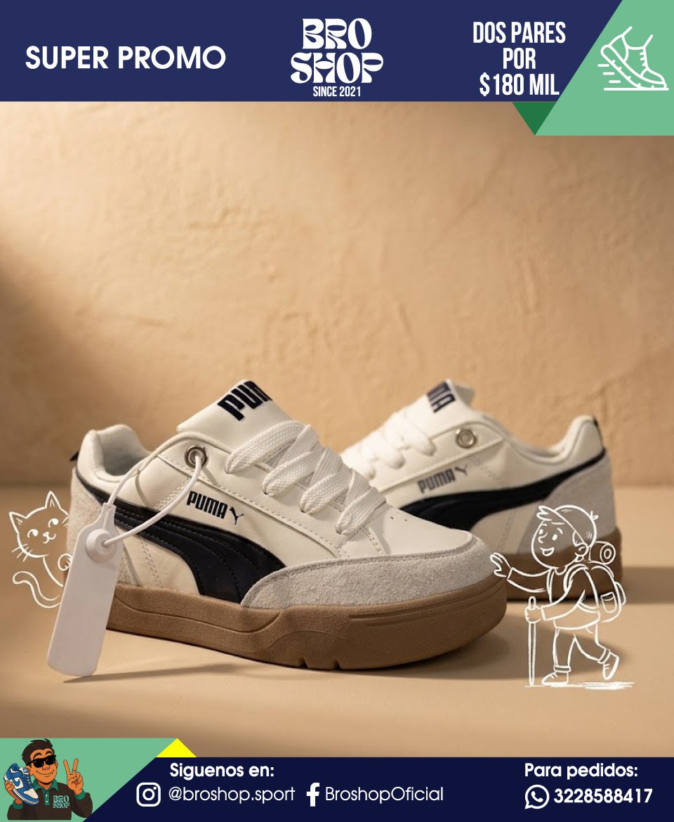 Puma Park Lifestyle OG Gum Sole - Image 3