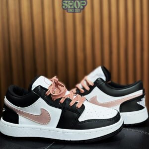 Air Jordan 1 Low Pink Glaze Soft Street Edition