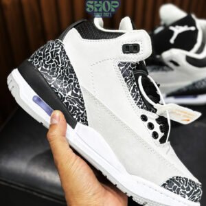 Air Jordan 3 Retro Elephant Print Grey
