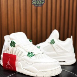 Air Jordan 4 Retro Pine Green
