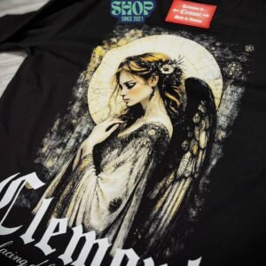 CAMISETA CLEMONT TAKE CONTROL ESSENTIAL BLACK GOTHIC EDITION