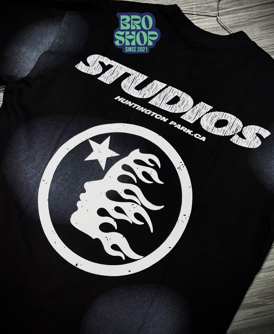 CAMISETA TEE HELLSTAR AIRBRUSH BLACK VINTAGE GOTHIC STREETWEAR EDITION - Image 2