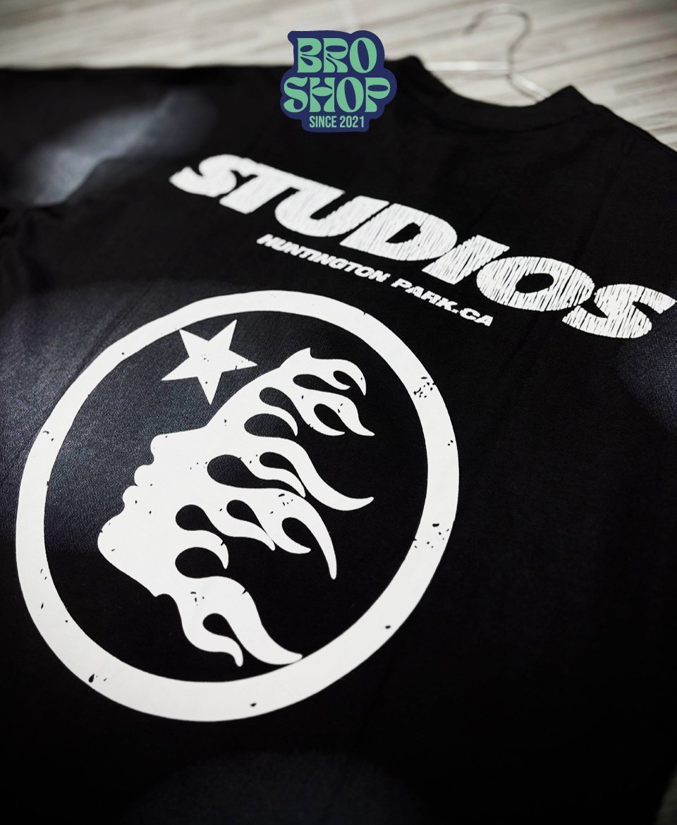 CAMISETA TEE HELLSTAR AIRBRUSH BLACK VINTAGE GOTHIC STREETWEAR EDITION - Image 3