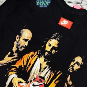 CAMISETA_TEE NIKE THE HOLY GRAIL JORDAN 1 RETRO ART EDITION