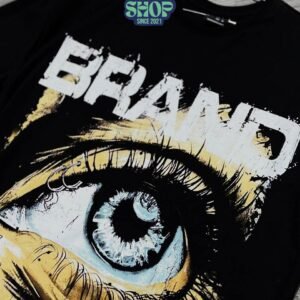 Oversize Tee Hypnotic Vision Dark Brand Edition