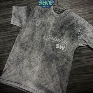 Oversize Tee Judgment SW Slate Acid Wash