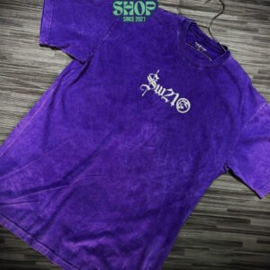 Camiseta Oversize Tee Royal Purple