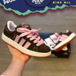 ADIDAS CAMPUS 00S DUST CARGO - CLEAR PINK