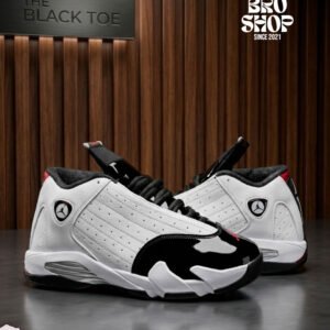 AIR JORDAN 14 RETROBLACK TOE