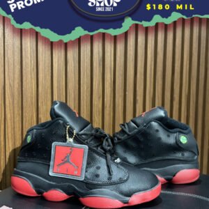 Air Jordan 13 Retro Bred-Playoffs Black Red
