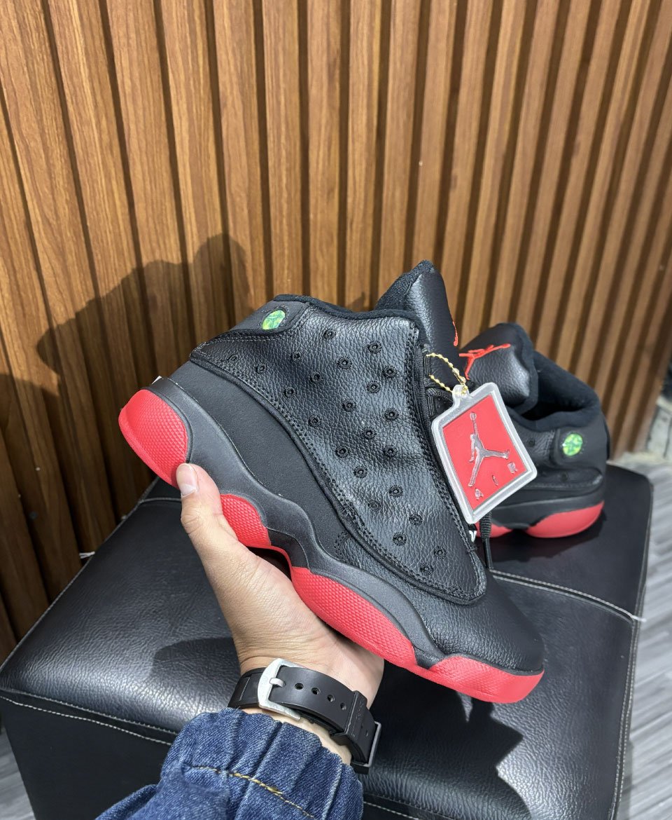 Air Jordan 13 Retro Bred-Playoffs Black Red - Image 2