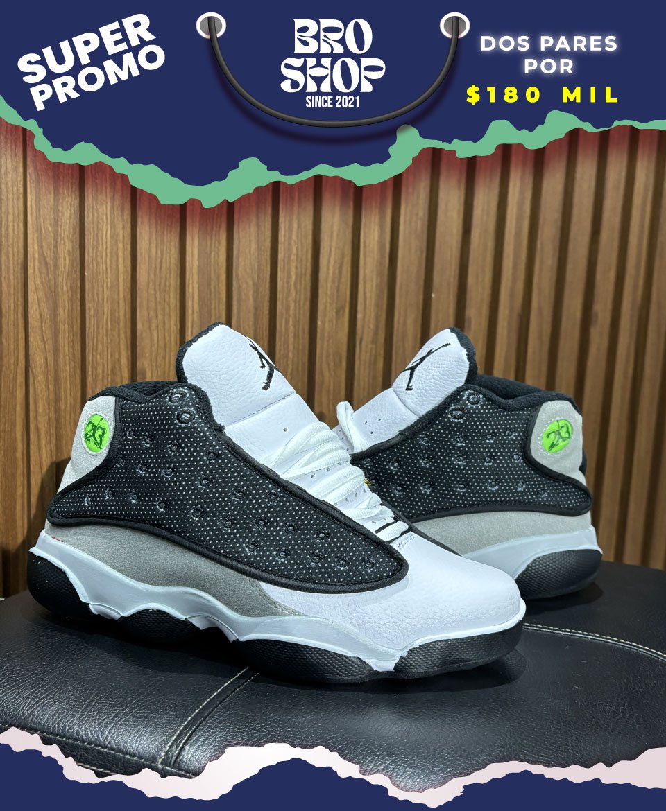 Air Jordan 13 Retro Flint Grey