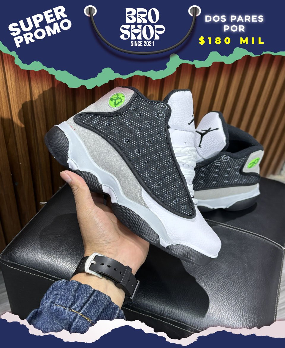 Air Jordan 13 Retro Flint Grey - Image 2