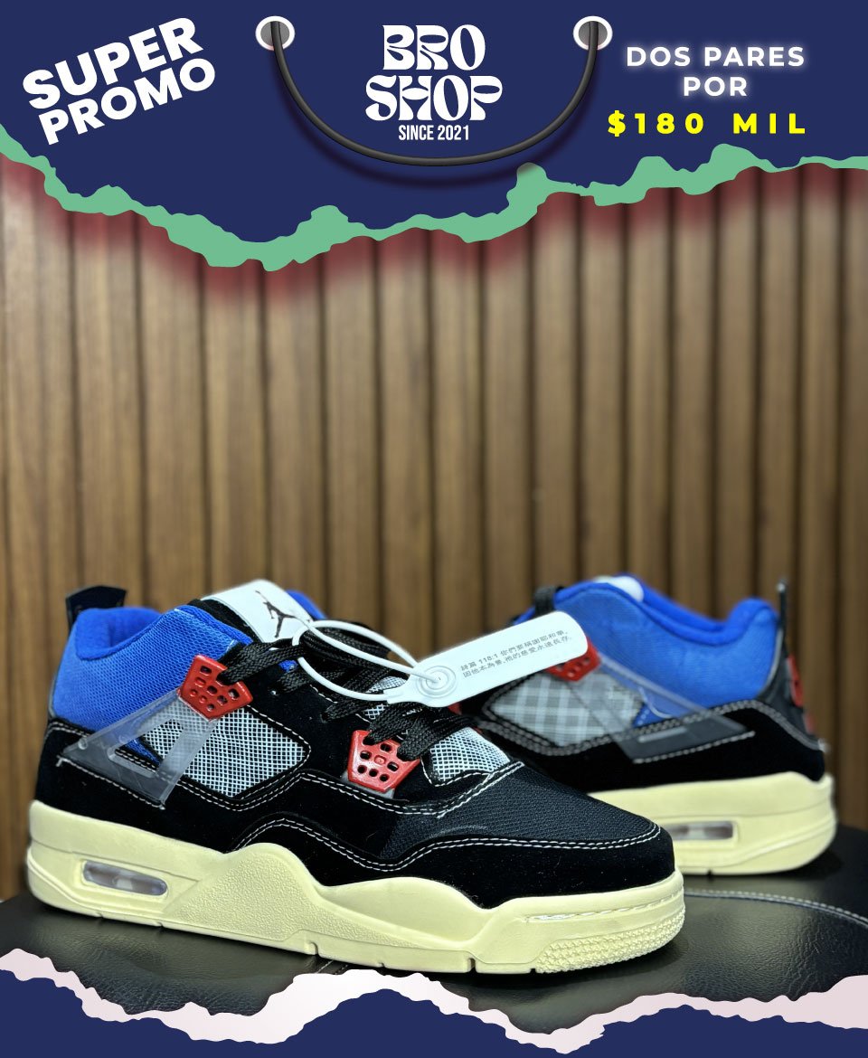 Air Jordan 4 Retro Motorsport Alternate -What The Mix - Image 2