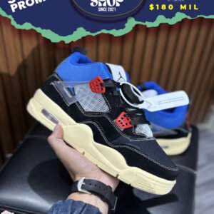 Air Jordan 4 Retro Motorsport Alternate -What The Mix