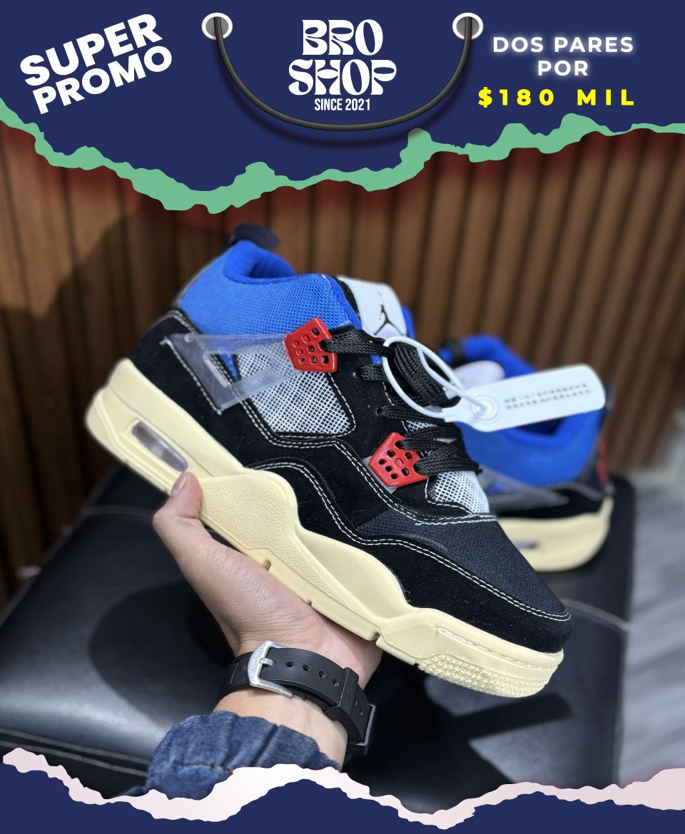 Air Jordan 4 Retro Motorsport Alternate -What The Mix