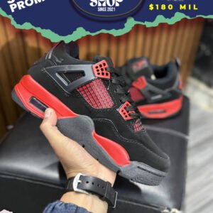 Air Jordan 4 Retro Red Thunder