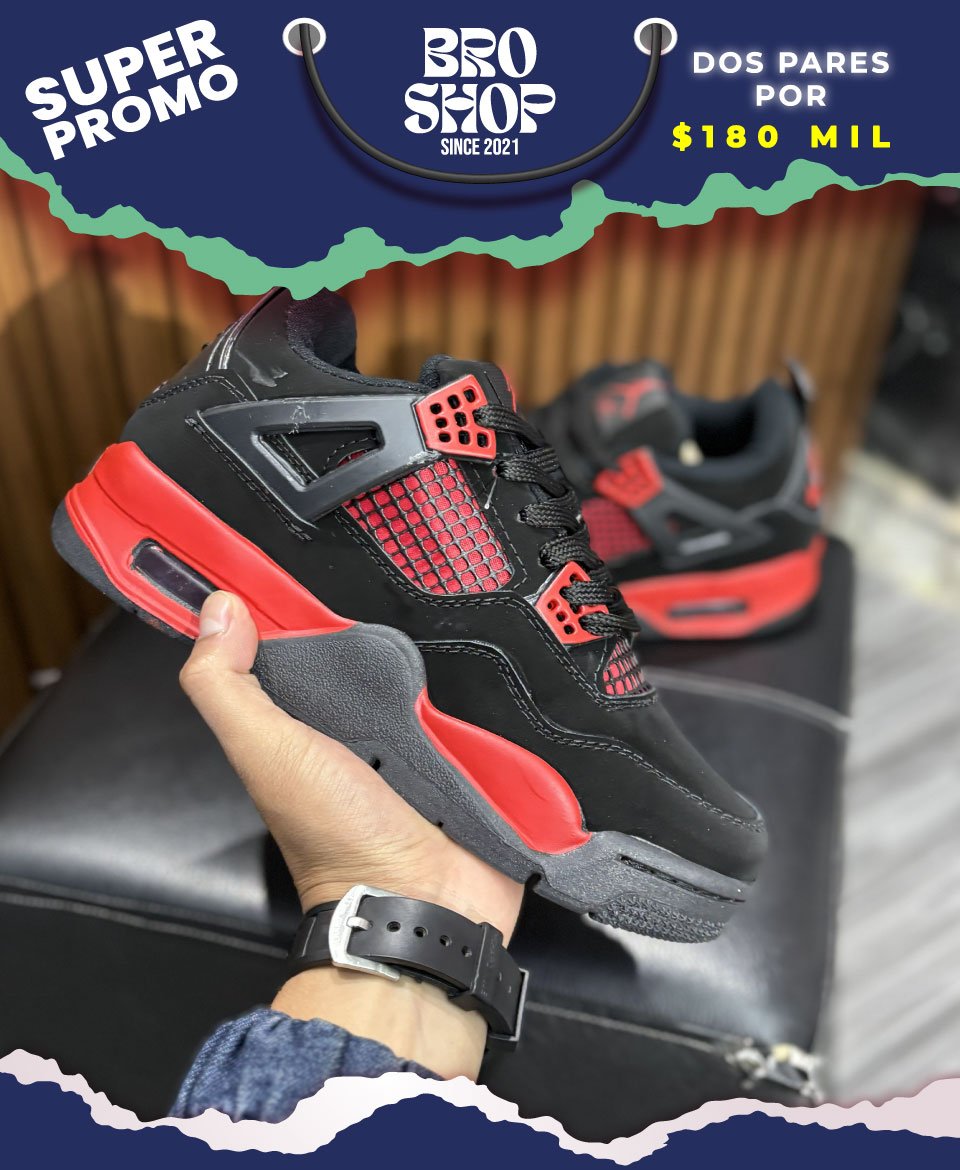 Air Jordan 4 Retro Red Thunder
