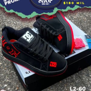 DC Shoes Black & Red Edition