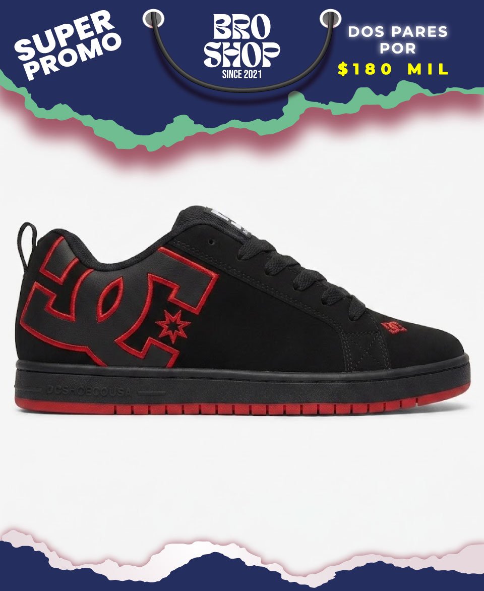 DC Shoes Black & Red Edition - Image 2