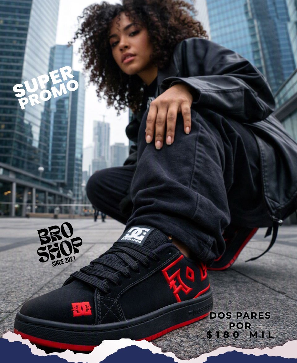 DC Shoes Black & Red Edition - Image 4