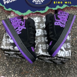 DC Shoes Court Graffik x Black Sabbath Master of Reality