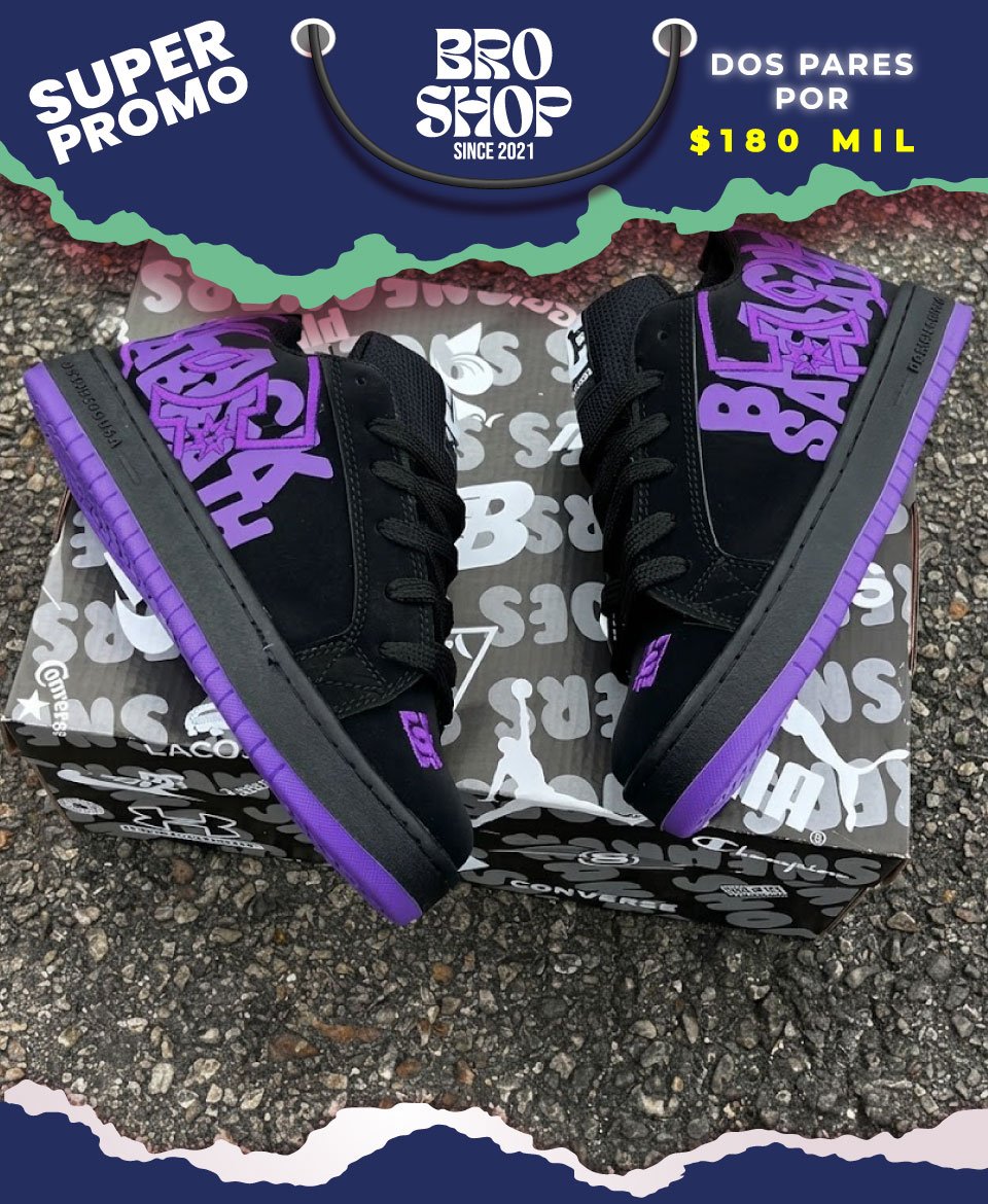 DC Shoes Court Graffik x Black Sabbath Master of Reality