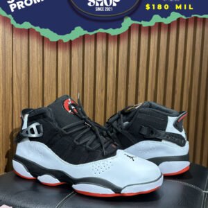 Jordan 6 Rings Concord - Infared Mix