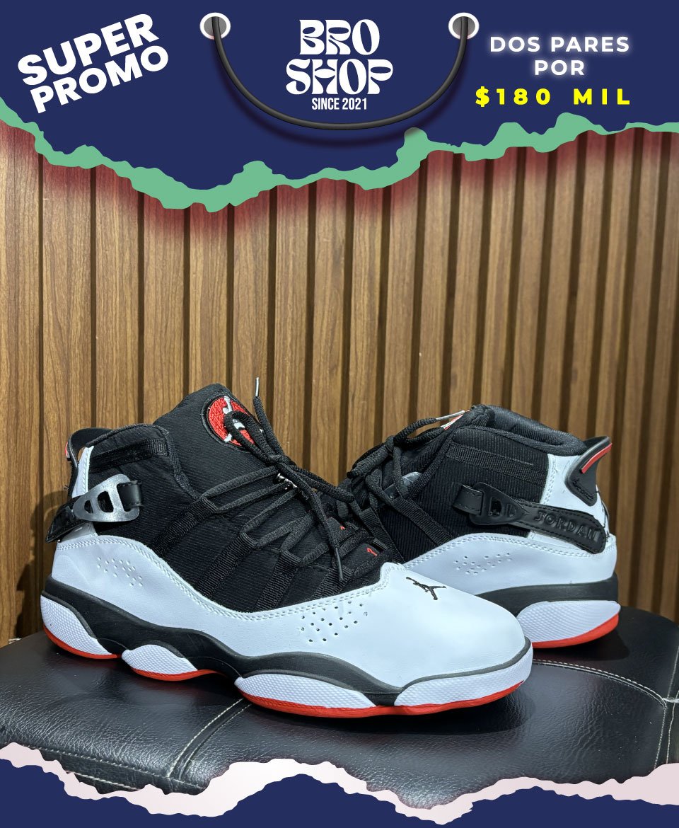 Jordan 6 Rings Concord - Infared Mix